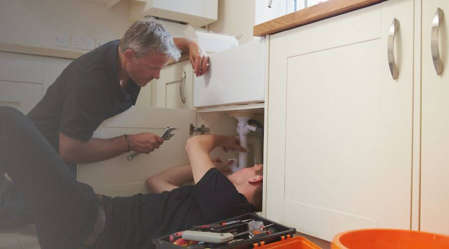 Professional sewer line replacement in Houston, DE